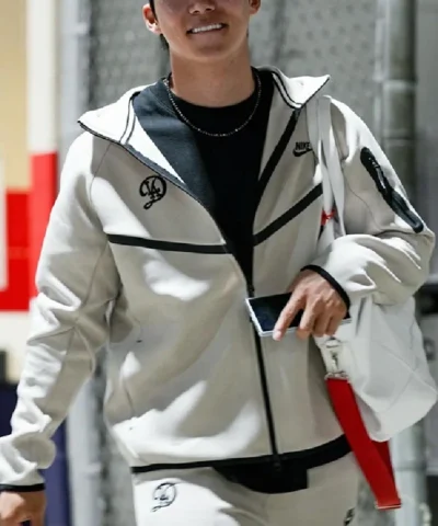 Los Angeles Dodgers 2026 Nike Tech Fleece Windrunner Jacket 