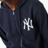 MLB New York Yankees Essential Full Zip Hoodie