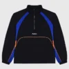 Malbon x Knicks Baseline Quarter Zip Jacket