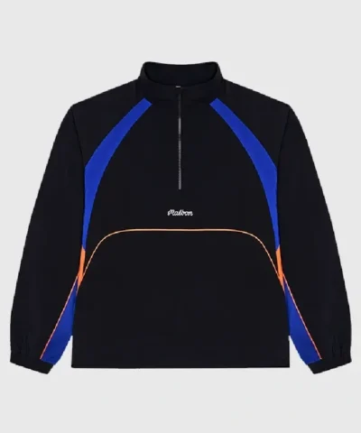 Malbon x Knicks Baseline Quarter Zip Jacket