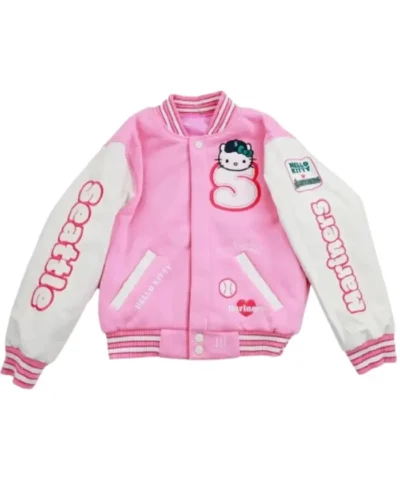 Mariners Hello Kitty Pink Jacket