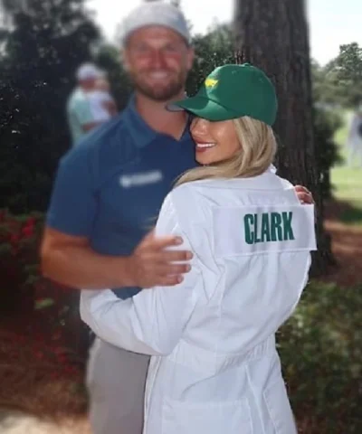 Master 2026 Emily Tanner Caddies White Uniform Jumpsuit 