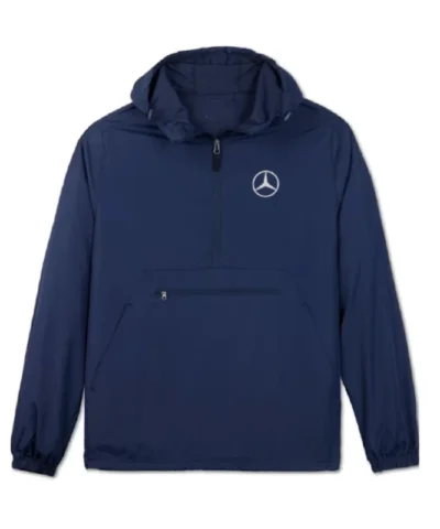 Mercedes Benz Packable Sport-Tek Anorak Jacket