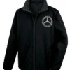 Mercedes Benz Signature Club Softshell Black Jacket For Men and Women
