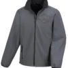 Mercedes Benz Signature Club Softshell Grey Jacket For Men and Women