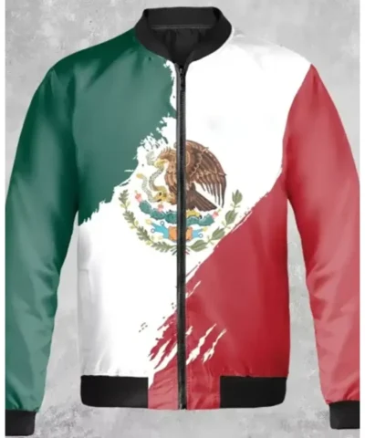 Mexico Bomber Jacket Style 1