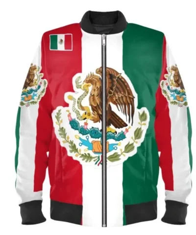 Mexico Bomber Jacket Style 2