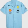Miami Grand Prix Ferrari Racing Blue Shirt