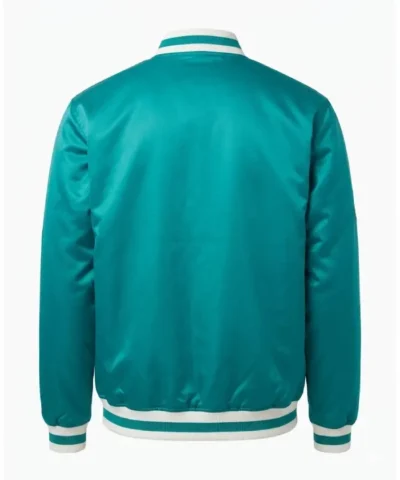 Michelle Villafuerte Seattle Mariners Hello Kitty Bomber Jacket