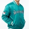 Michelle Villafuerte Seattle Mariners Hello Kitty Satin Jacket