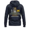 Michigan Wolverines Jordan 2026 NCAA Men’s Basketball National Champions Locker Room Hoodie