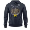 Michigan Wolverines NCAA Basketball National Champions Hoodie