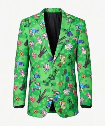 Minecraft Two Piece Suit