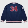 Minnesota Twins Kirby Puckett Player Satin Full Snap Jacket 