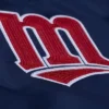 Minnesota Twins Kirby Puckett Player Satin Navy Jacket 