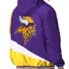 Minnesota Vikings Color Block Full-Zip Hooded Jacket