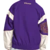 Minnesota Vikings The Gust Purple Full-Zip Hooded Jacket