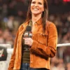 Monday Night RAW 2026 Stephanie McMahon Brown Jacket