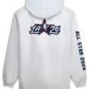 NBA All Star Game 2026 White Full Snap Jacket For Sale 
