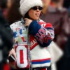 NFL Team New England Patriots Drake Maye Wife Jacket - Multicolor