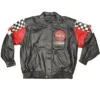 Nascar Coca Cola 600 Vintage Leather Jacket