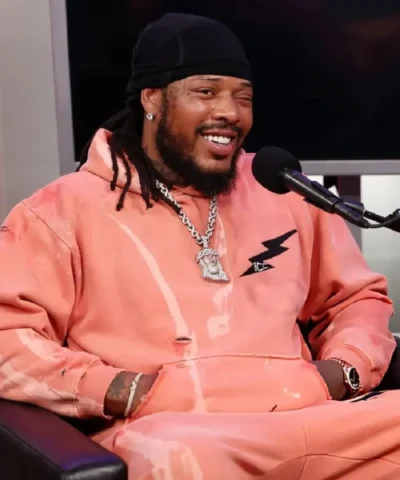 New York City Fetty Wap SiriusXMs Orange Hoodie