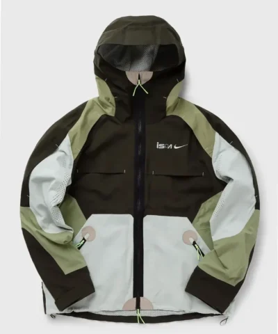 Nike ISPA Jacket Sequoia Alligator Hooded Jacket