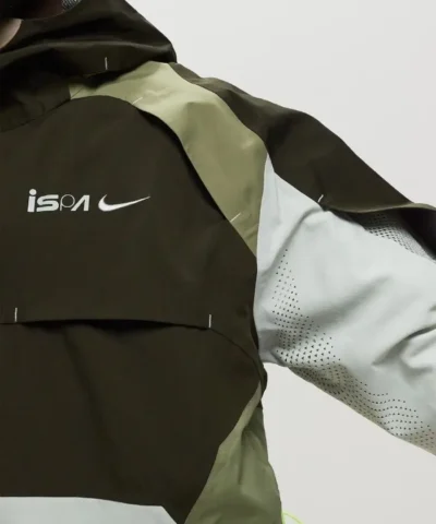 Nike ISPA Jacket Sequoia Alligator Jacket