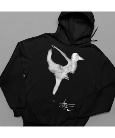 Nike Sportswear Alysa Liu Black Fleece Pullover Hoodie