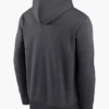 Nike Venezuela World Baseball Classic 2026 Charcoal Hoodie 