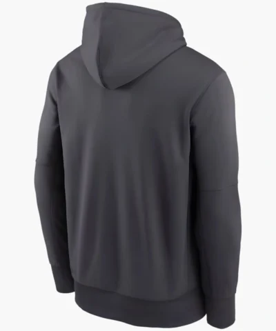 Nike Venezuela World Baseball Classic 2026 Charcoal Hoodie 