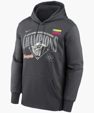 Nike Venezuela World Baseball Classic 2026 Hoodie