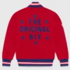 OVO Montreal Canadiens Red Bomber Varsity Jacket