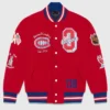 OVO Montreal Canadiens Varsity Jacket