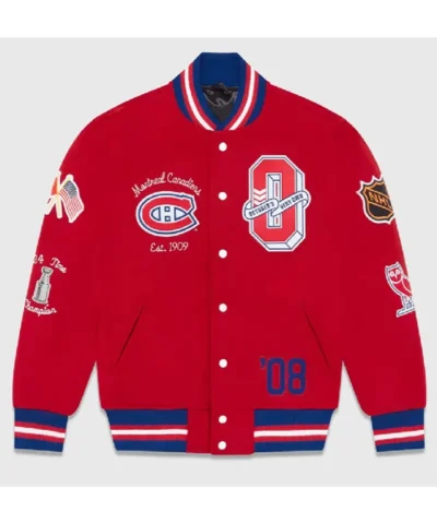 OVO Montreal Canadiens Varsity Jacket