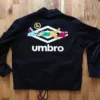 Off White x SICKO x Umbro Exclusive Black Pullover Jacket