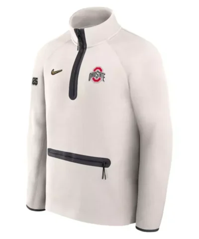 Ohio State Buckeyes White Jacket