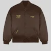 Order Now Coachella 2026 Brown Bomber Jacket