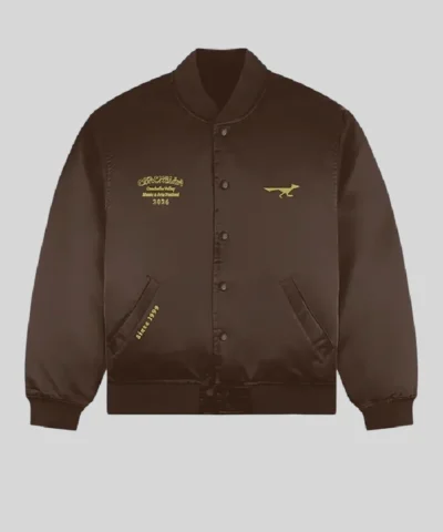 Order Now Coachella 2026 Brown Bomber Jacket