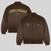 Order Now Coachella 2026 Brown Satin Jacket