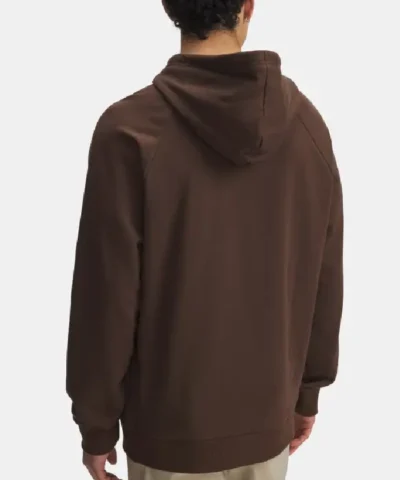 Order Now Under Armour UA Rival Brown Fleece Hoodie For Sale 