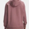 Order Now Under Armour UA Rival Fleece Pink Hoodie For Sale 