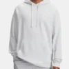 Order Now Under Armour UA Rival Fleece White Hoodie For Sale 