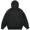 Palace Skateboards × Schott New York City Black Hoodie