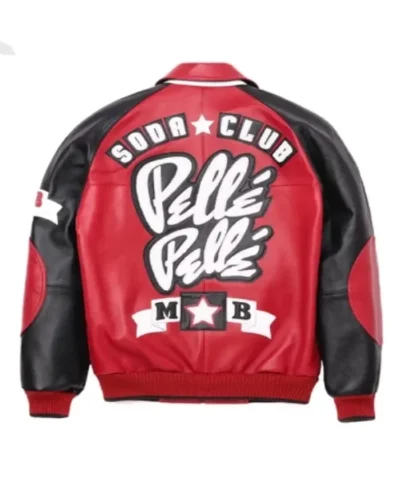 Alternative view of Pelle Pelle Soda Club Red Leather Jacket