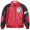 Pelle Pelle Soda Club Red Leather Jacket