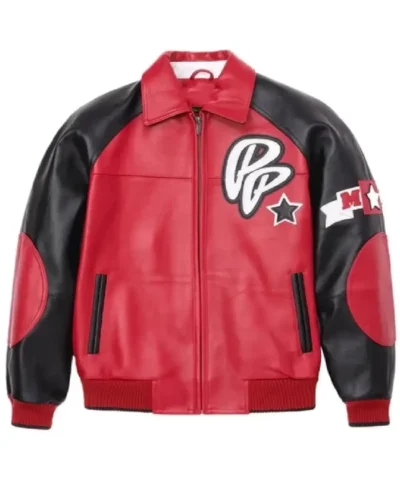 Pelle Pelle Soda Club Red Leather Jacket