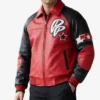 Pelle Pelle Soda Club Red and Black Jacket For Men and Women