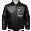 PelleChic Soda Club Leather Jacket