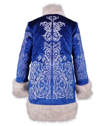 Penny Lane Almost Famous Badass Blue Vintage Coat 